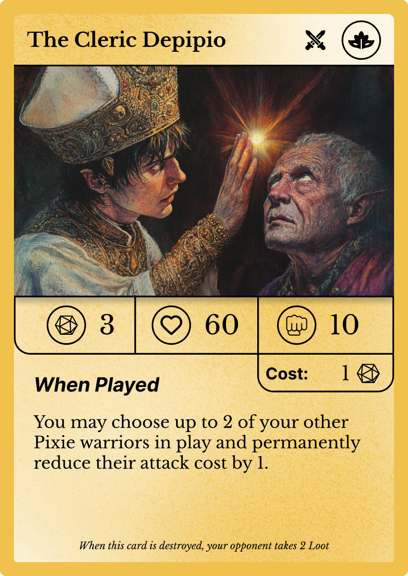 The Cleric Depipio
